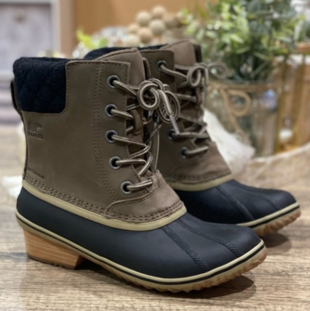 Sorel Women's Slimpack Lace II Winter Boots